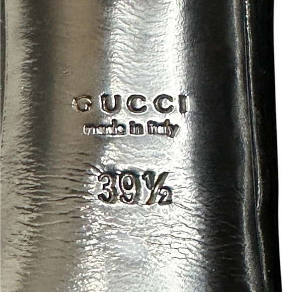 Gucci Black Women's Shoes, - Picture 11 of 14